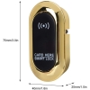 Zamek indukcyjny do szafy szuflady szfek RFID złoty [22090000583]